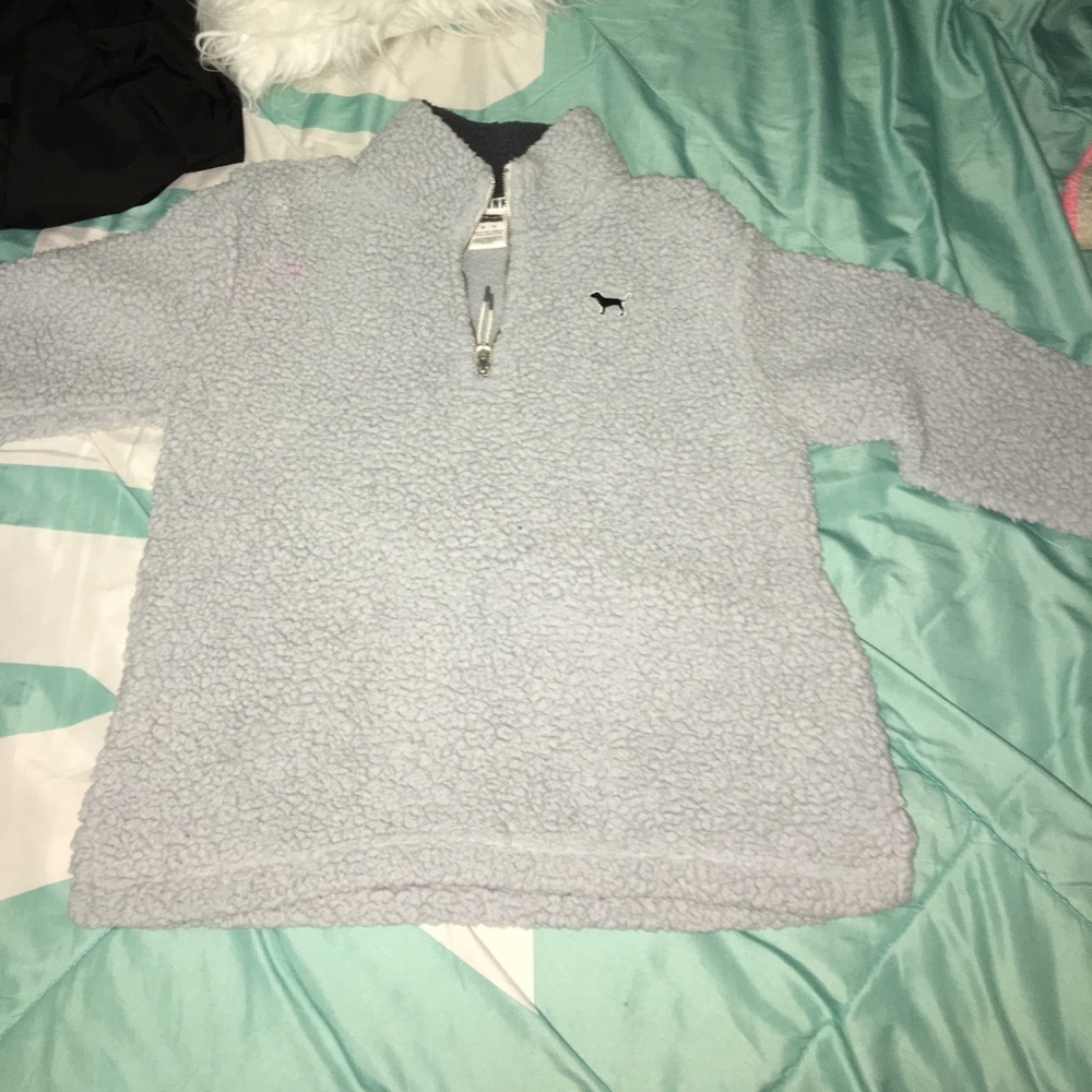 Fluffy jacket