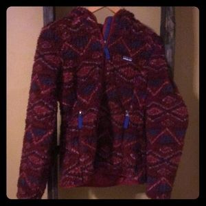 Like new Patagonia Zip up fleece jacket