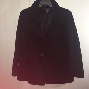 New York & Company Ladies Pea Coat