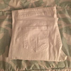 White Skinny Jeans from Mango.