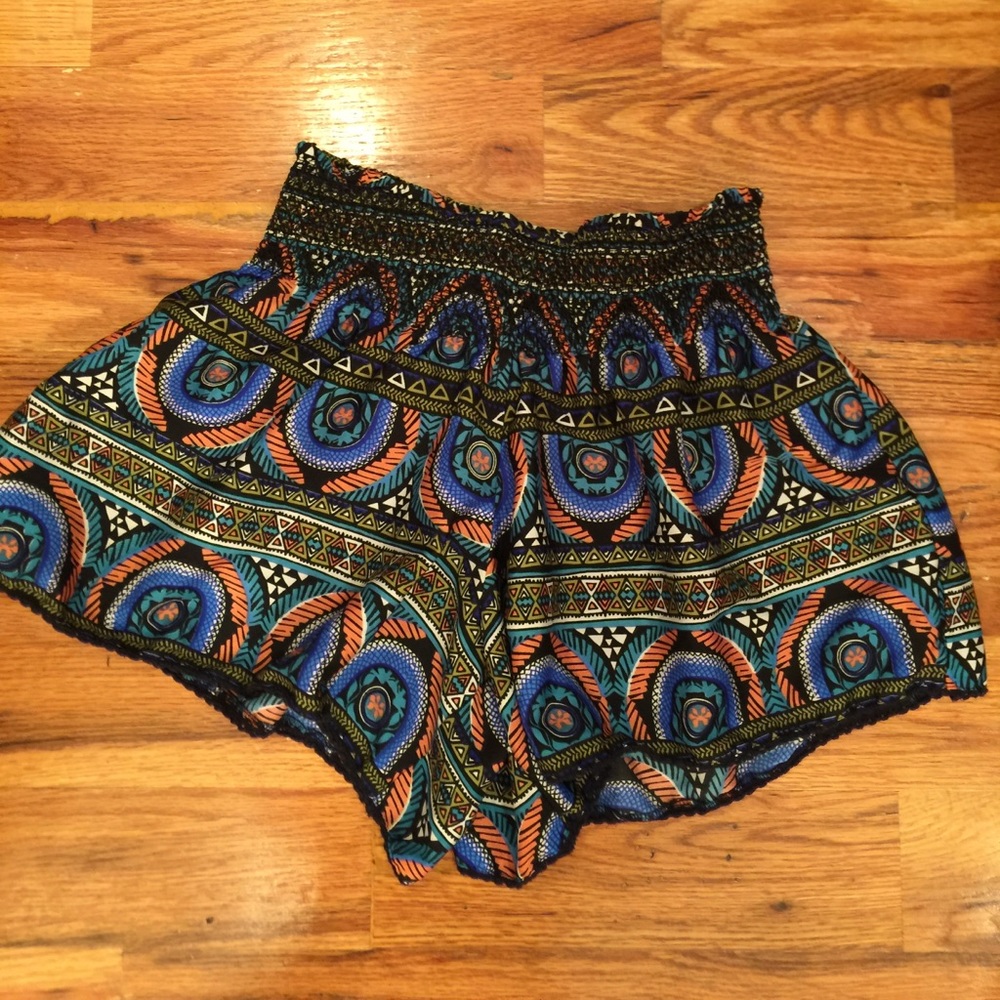 American Rag Smocked Shorts
