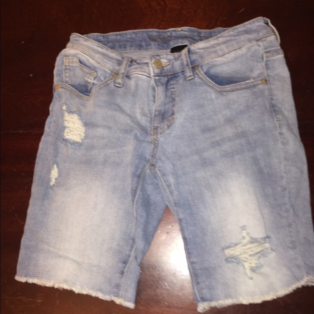 Missimo jean shorts
