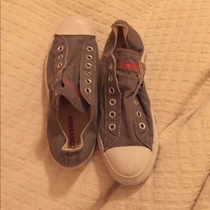 Converse slip ons