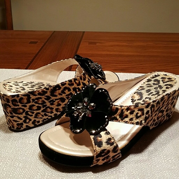 bolero rhinestone sandals