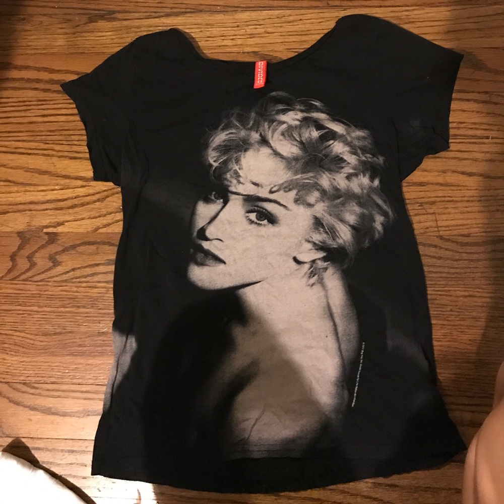 H&M Madonna Shirt