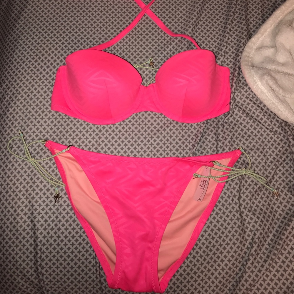 Victoria's Secret bathing suit!