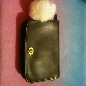 Vintage coach crossbody refurnished