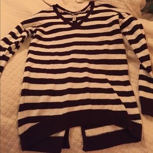 Striped sweater