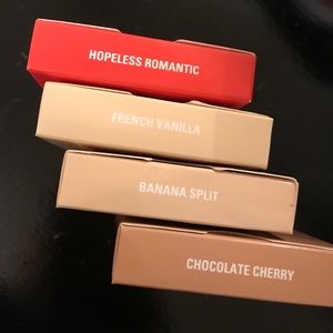 Kylie cosmetics kylighters and blush
