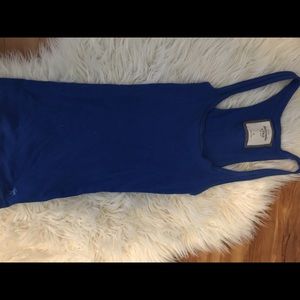 Abercrombie & Fitch blue tank top
