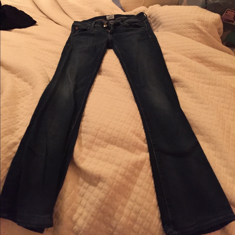 Hudson boot-cut jeans