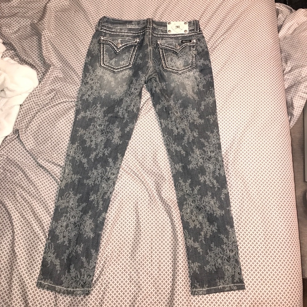 Miss Me skinny jeans. Size 30