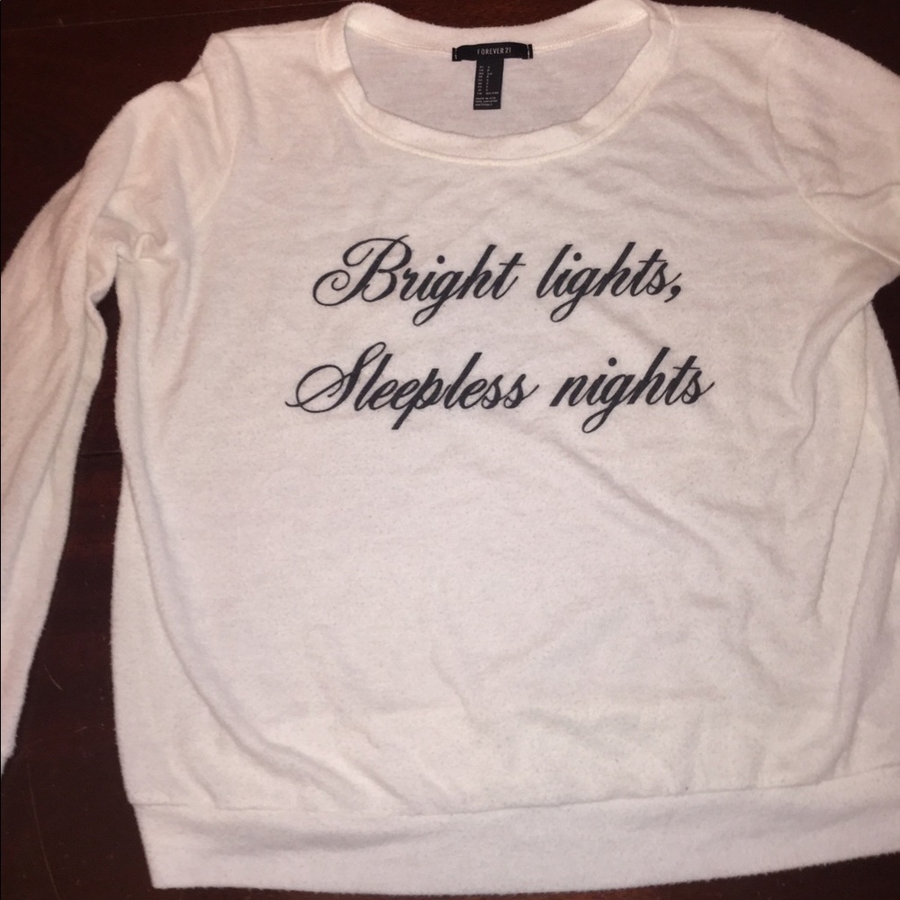 Soft long sleeve shirt