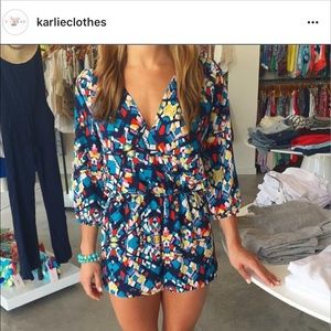 Karlie Romper