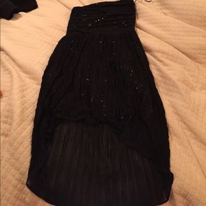 Express high-low dress