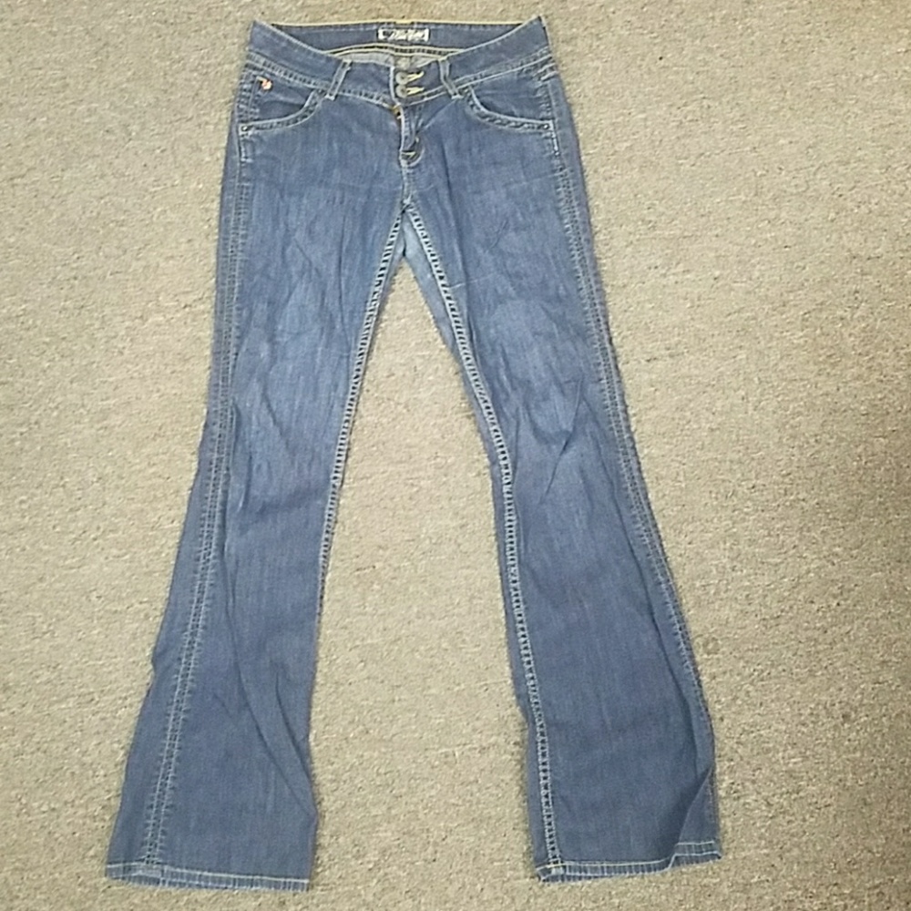 Hudson Boot Cut Jeans