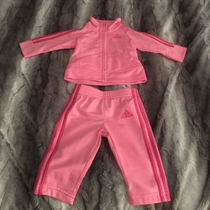 Baby Girl Adidas Track Suit