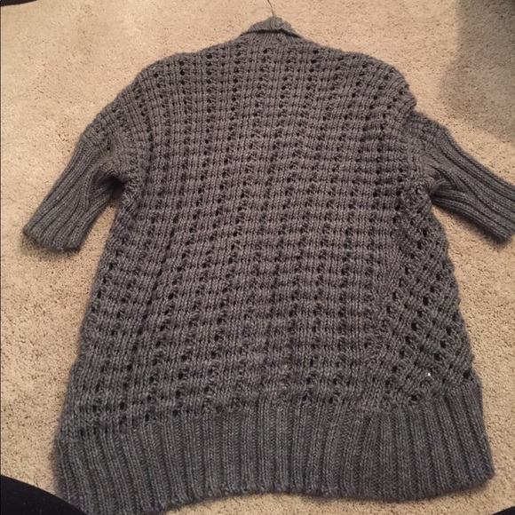 Grey cardigan - Picture 2 of 3