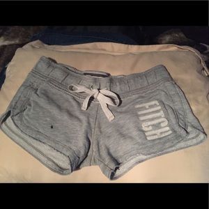 Abercrombie and Fitch cotton shorts