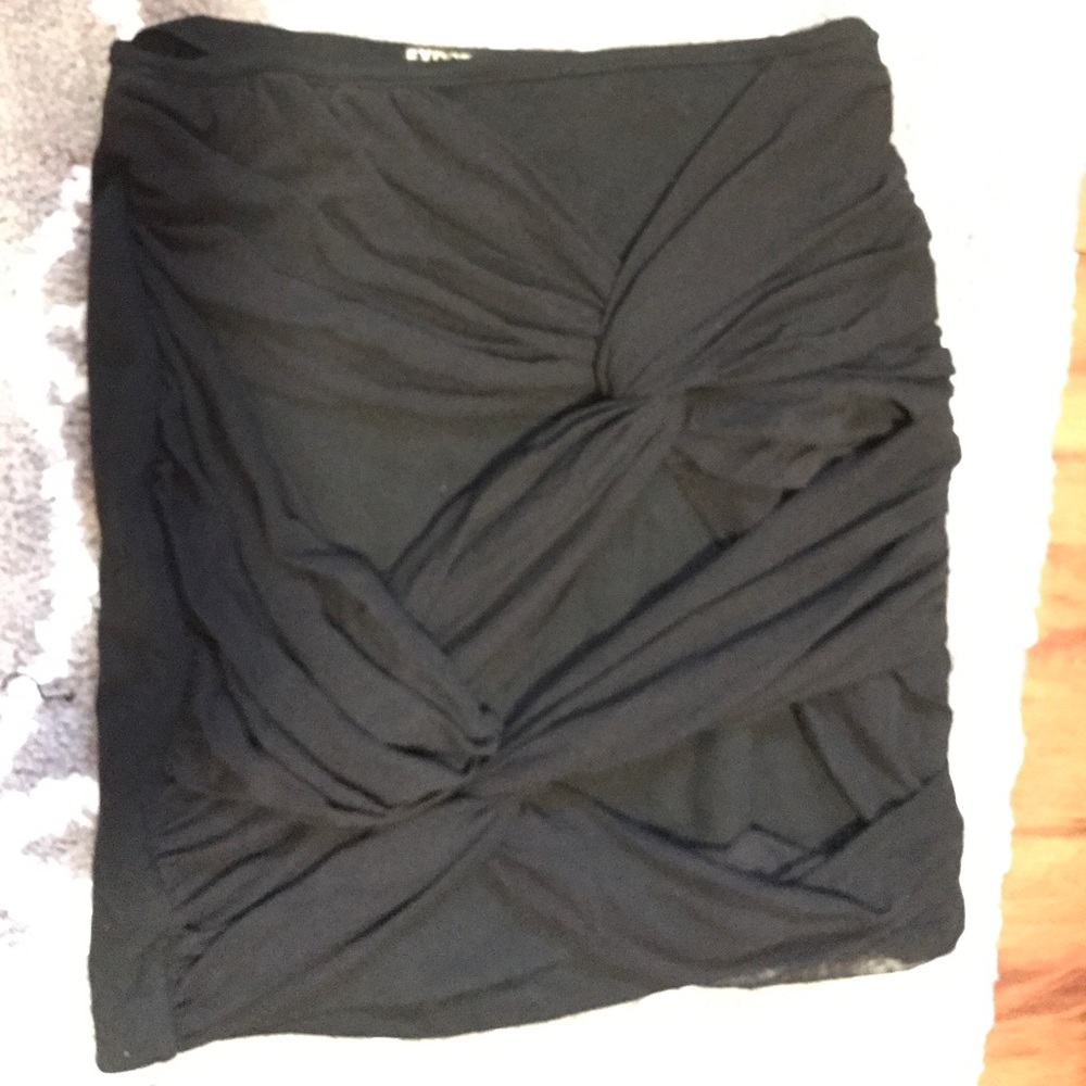 Express Mini Black skirt