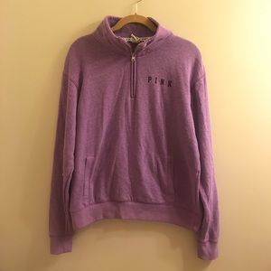 Victoria's Secret PINK quarter zip