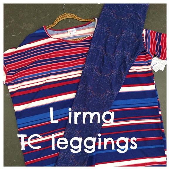 LuLaRoe Pants - L irma, TC leggings