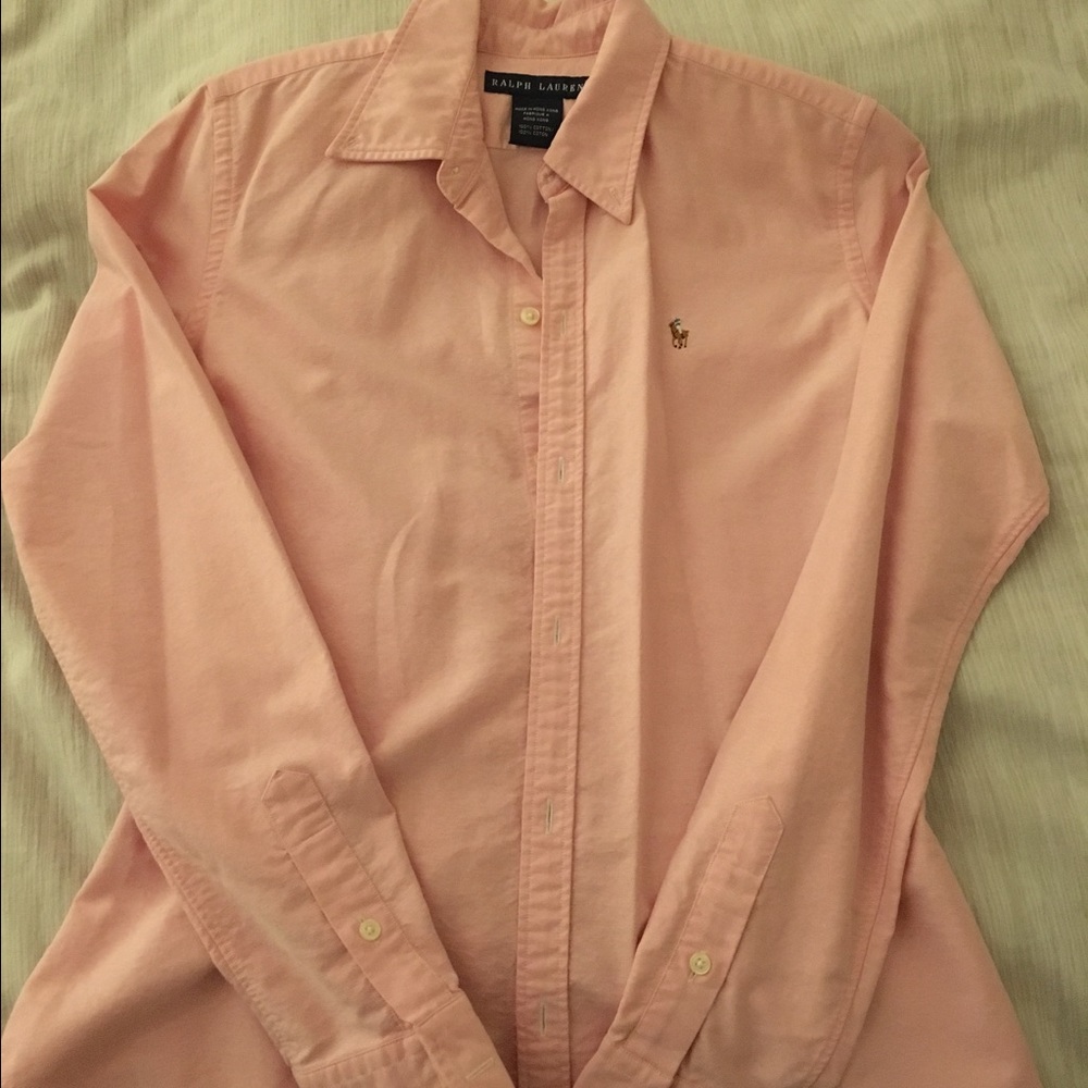 Polo Ralph Lauren Long Sleeve Knit Shirt