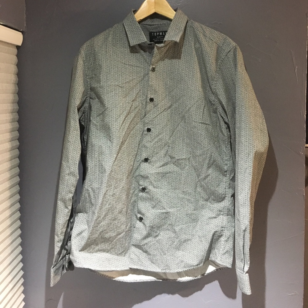 Top man Dress Shirt