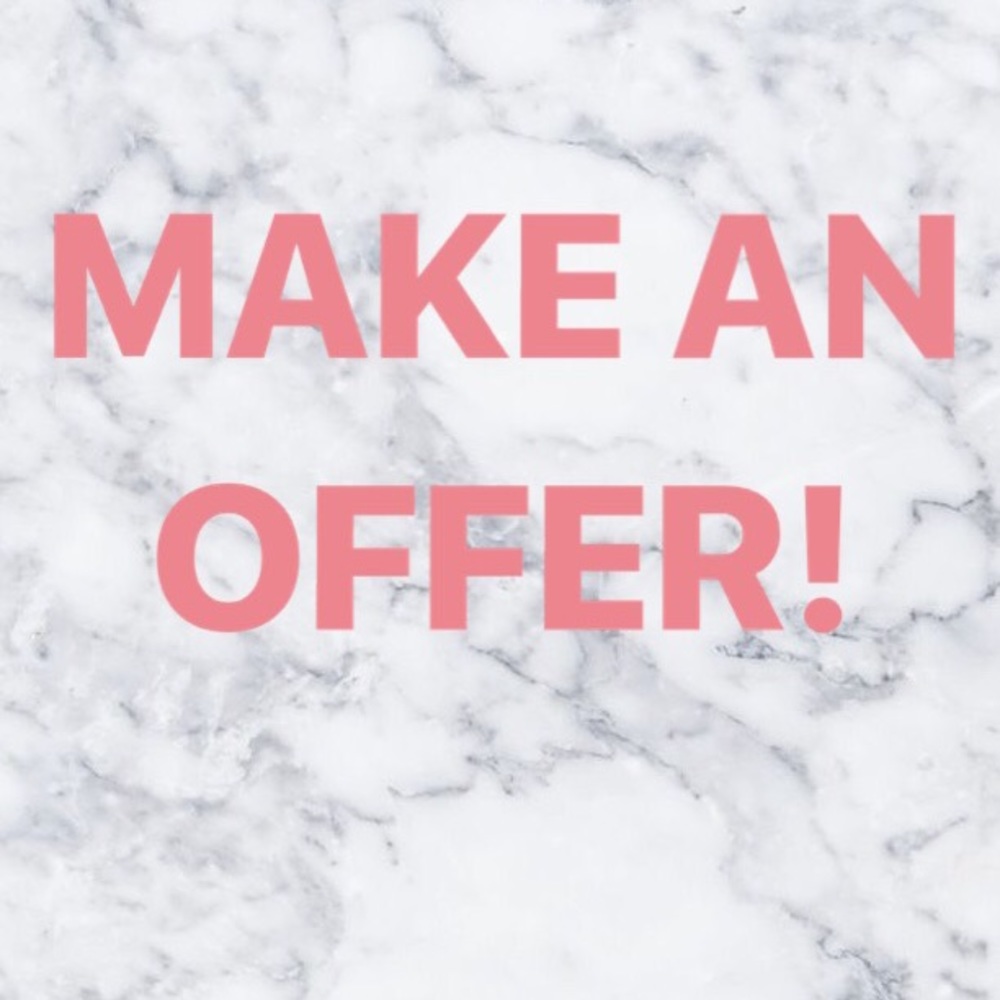✨MAKE AN OFFER✨