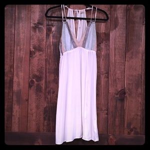 Love stitch halter sun dress