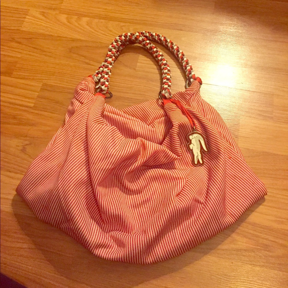 Lacoste hobo bag