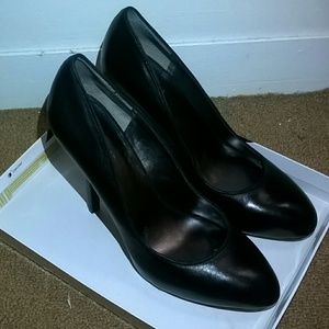 Nine West Finney Black leather 9.5M