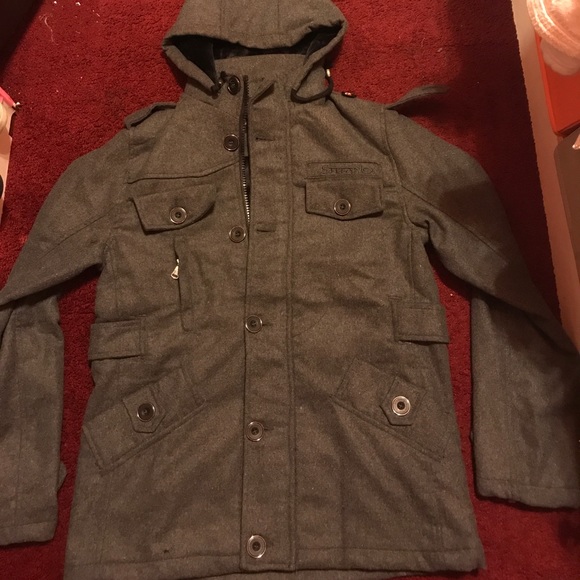 Grey coat - Picture 2 of 3