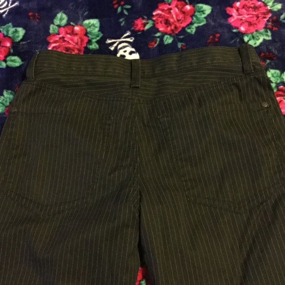 Men pre-owned striped black/white express - Picture 2 of 7