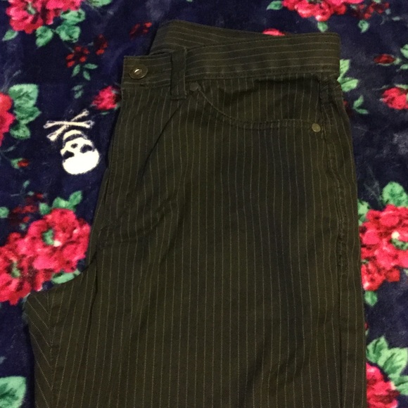 Men pre-owned striped black/white express - Picture 3 of 7