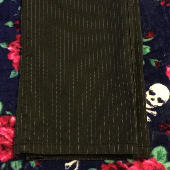 Men pre-owned striped black/white express - Picture 5 of 7