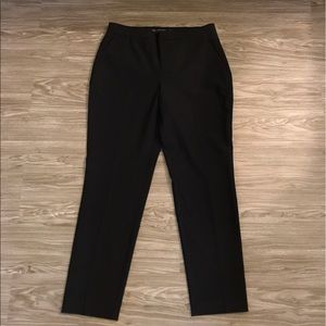 zara black pants