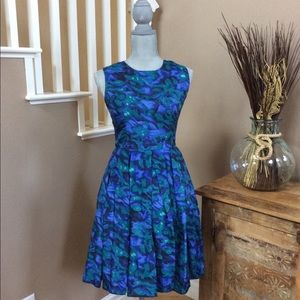 Blue BB Dakota dress vintage 50s style