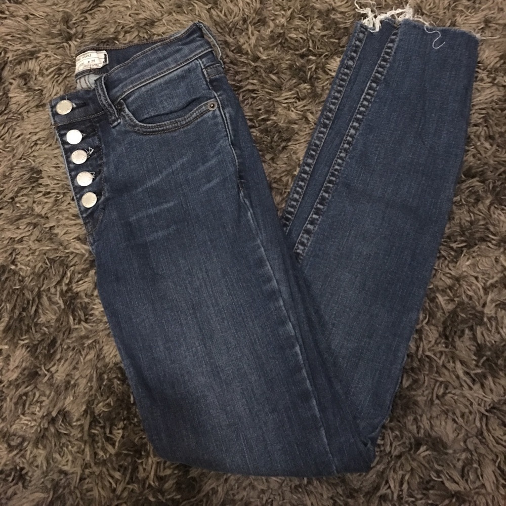 Free People jeans