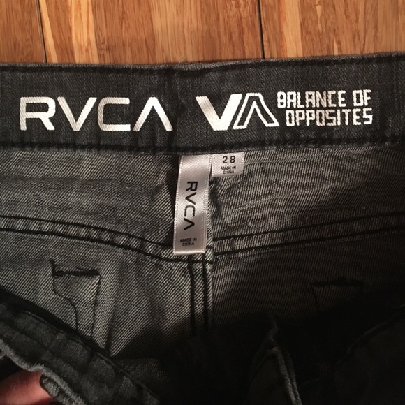RVCA Jeans - Picture 3 of 5