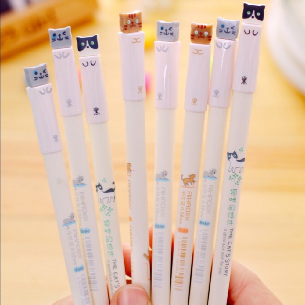 🐱Cat Gel Pen🐱