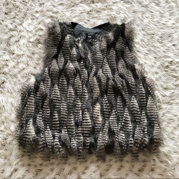 baby fur vest target
