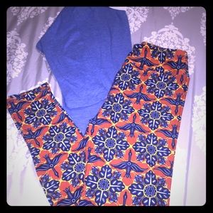 New Lularoe OS leggings