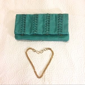 Like New Big Buddha Oversized Clutch