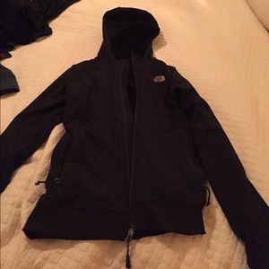 North face fleece jacket