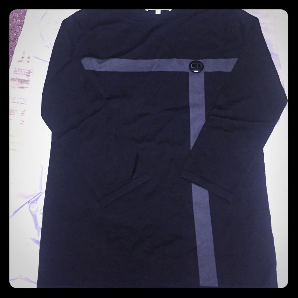 Christian Dior Uniform Light Knit Sweater