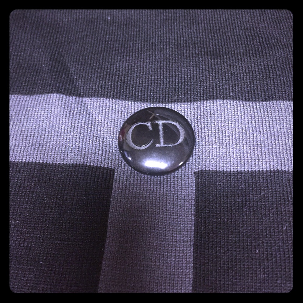 Christian Dior Uniform Light Knit Sweater - Picture 2 of 2