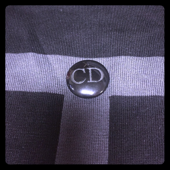 Christian Dior Uniform Light Knit Sweater - Picture 2 of 2