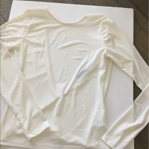 Very soft backless top