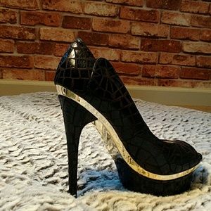Sexy Bebe Platform Heel